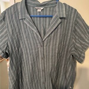 Eddie Bauer striped shirt